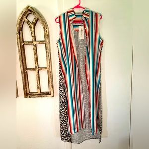 Long vest